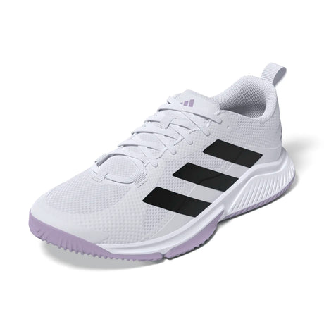 adidas Women's Court Team Bounce 2.0 Volleyball Shoes Volleyball Footwear Adult