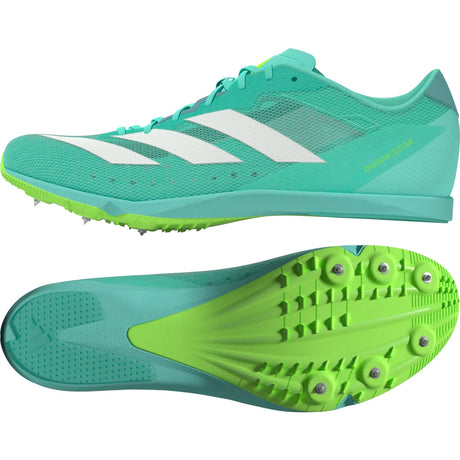adidas Men's Distancestar Track & Field Spike Shoes Track & Field Footwear Adult