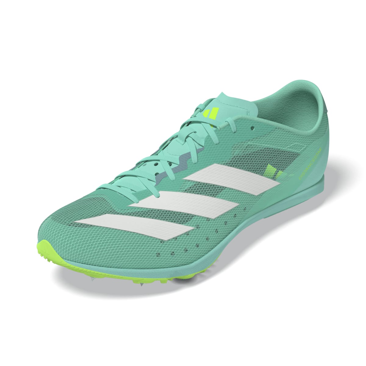 adidas Men's Distancestar Track & Field Spike Shoes Track & Field Footwear Adult