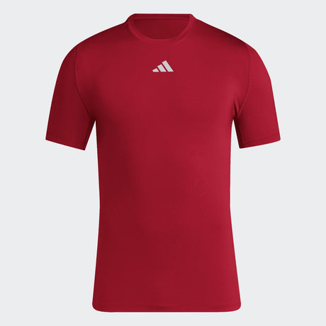 adidas Men's Techfit Short Sleeve T-Shirt Tall Mens Apparel Shirts & Tops