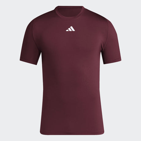 adidas Men's Techfit Short Sleeve T-Shirt Tall Mens Apparel Shirts & Tops