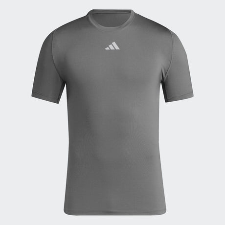 adidas Men's Techfit Short Sleeve T-Shirt Tall Mens Apparel Shirts & Tops