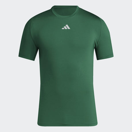 adidas Men's Techfit Short Sleeve T-Shirt Tall Mens Apparel Shirts & Tops