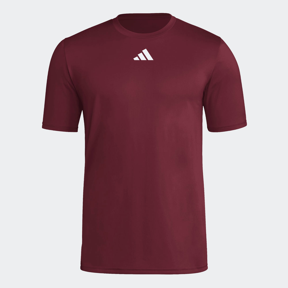 adidas Men's Short Sleeve Pregame Tee Mens Apparel Shirts & Tops