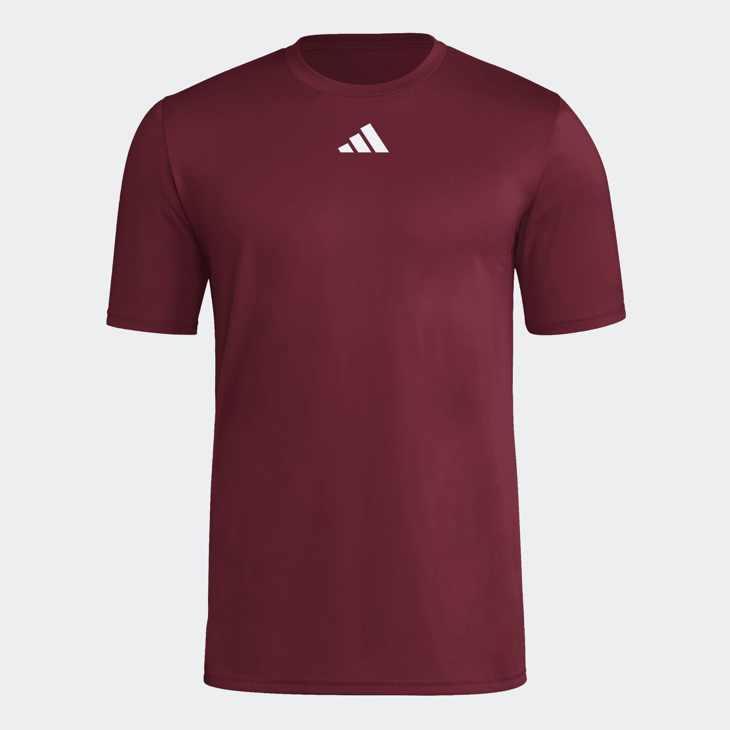 adidas Men's Short Sleeve Pregame Tee Mens Apparel Shirts & Tops