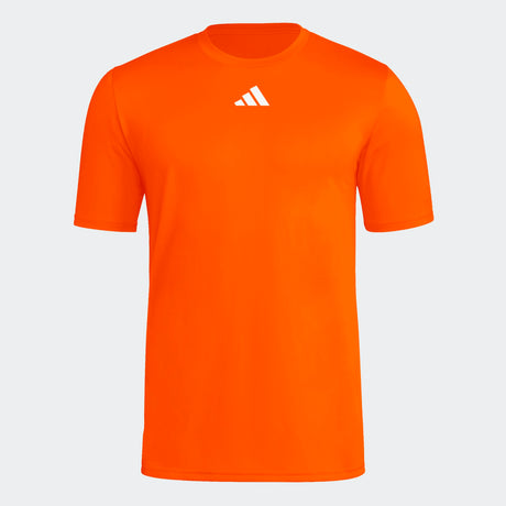 adidas Men's Short Sleeve Pregame Tee Mens Apparel Shirts & Tops