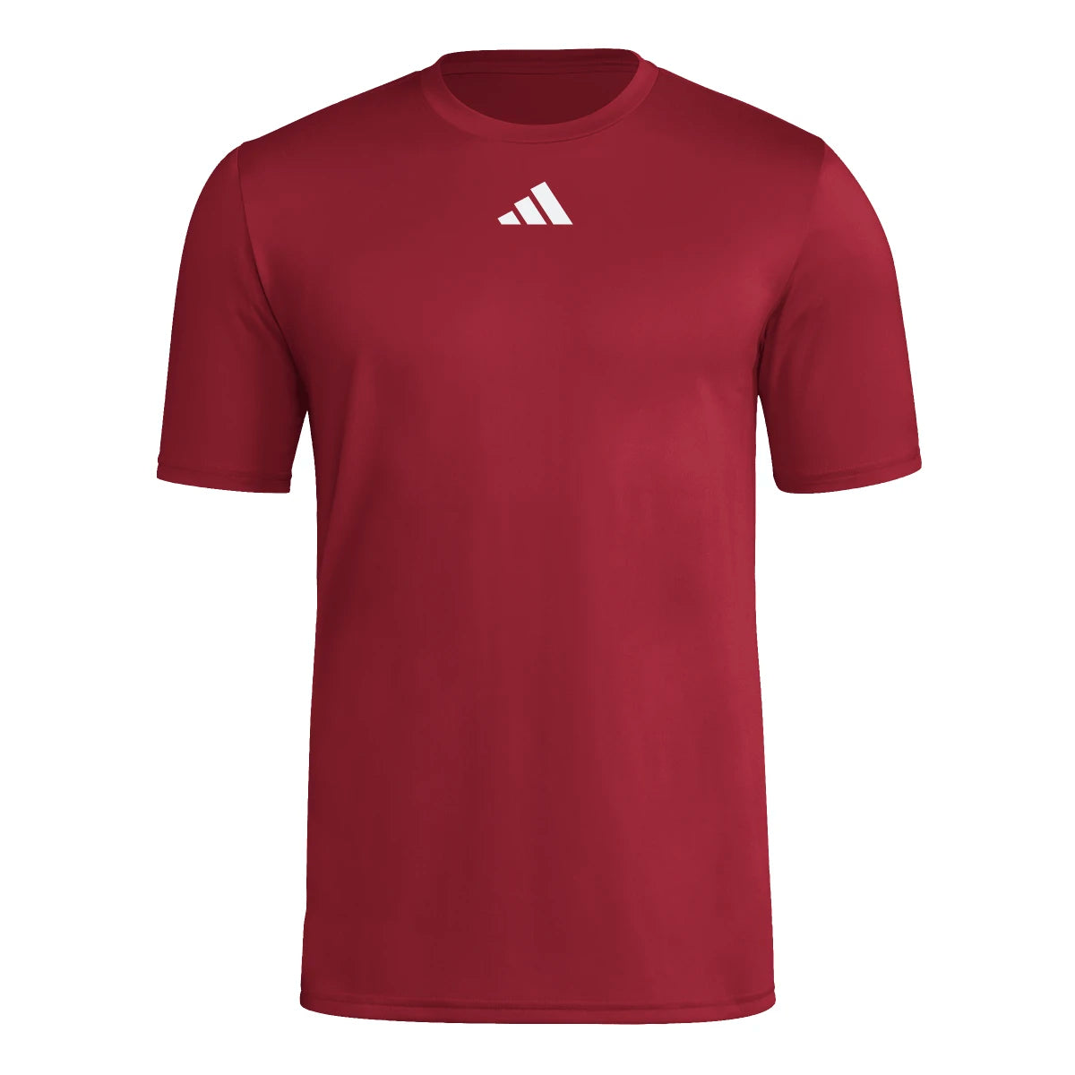 adidas Men's Short Sleeve Pregame Tee Mens Apparel Shirts & Tops