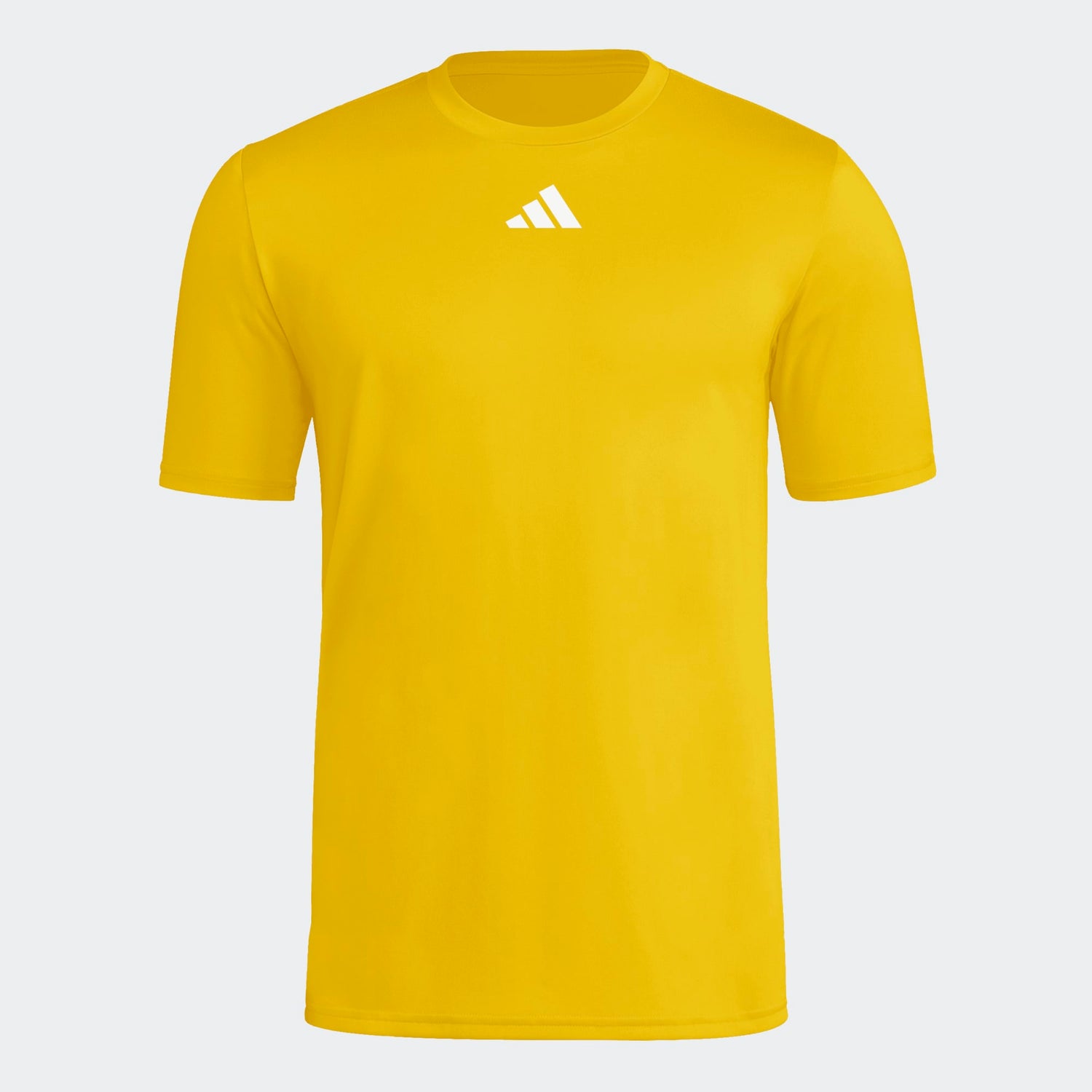 adidas Men's Short Sleeve Pregame Tee Mens Apparel Shirts & Tops