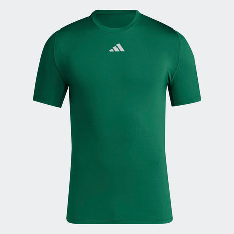 adidas Men's Techfit Soccer Training T-Shirt Mens Apparel Shirts & Tops