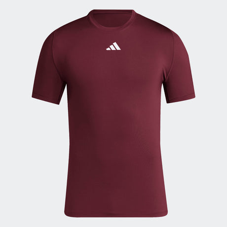 adidas Men's Techfit Soccer Training T-Shirt Mens Apparel Shirts & Tops
