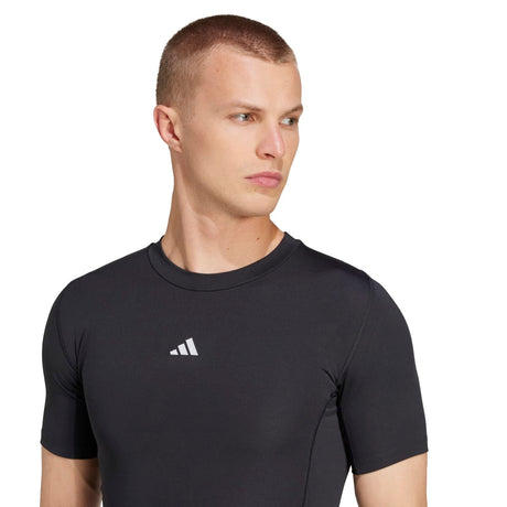 adidas Men's Techfit Soccer Training T-Shirt Mens Apparel Shirts & Tops