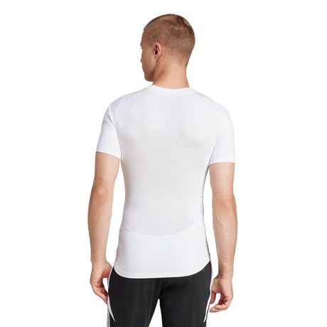 adidas Men's Techfit Soccer Training T-Shirt Mens Apparel Shirts & Tops