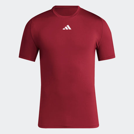 adidas Men's Techfit Soccer Training T-Shirt Mens Apparel Shirts & Tops