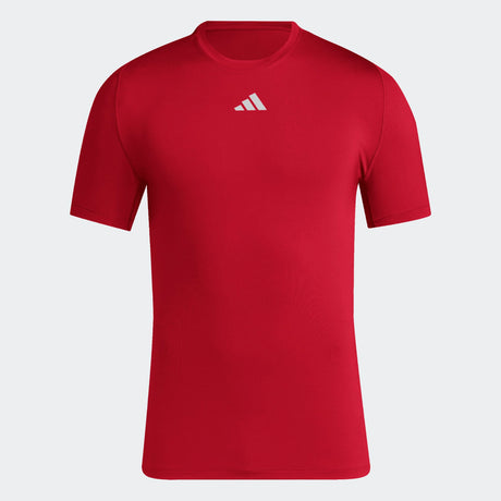adidas Men's Techfit Soccer Training T-Shirt Mens Apparel Shirts & Tops