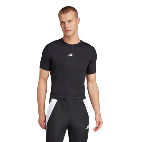 adidas Men's Techfit Soccer Training T-Shirt Mens Apparel Shirts & Tops