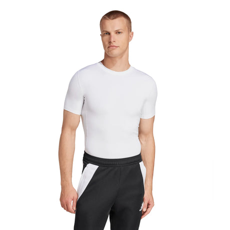 adidas Men's Techfit Soccer Training T-Shirt Mens Apparel Shirts & Tops