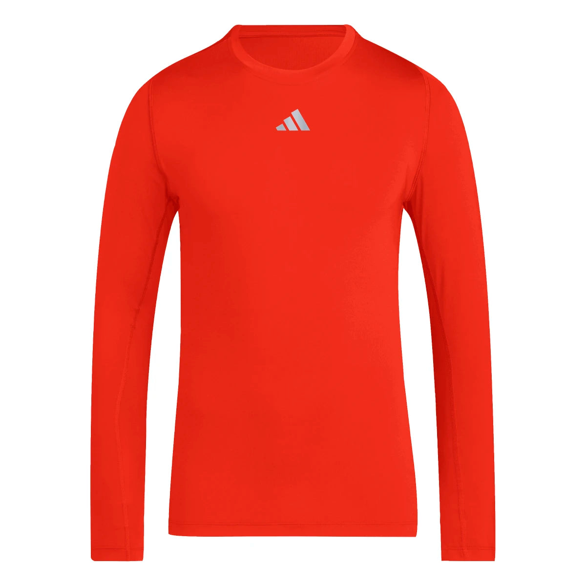 adidas Men's Techfit Aeroready Long-Sleeve Training T-Shirt Soccer Uniforms & Apparel All