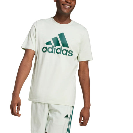 adidas Men's Essentials Big Logo Tee Mens Apparel Shirts & Tops