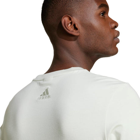 adidas Men's Essentials Big Logo Tee Mens Apparel Shirts & Tops