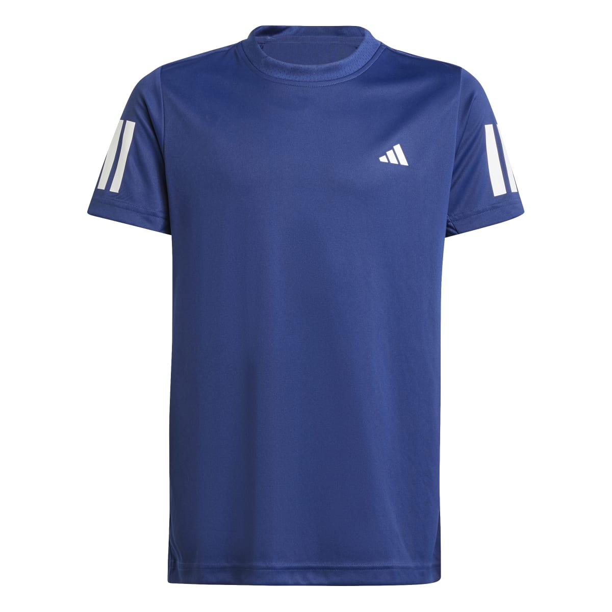 adidas Youth Club Tennis 3-Stripes Tee-1