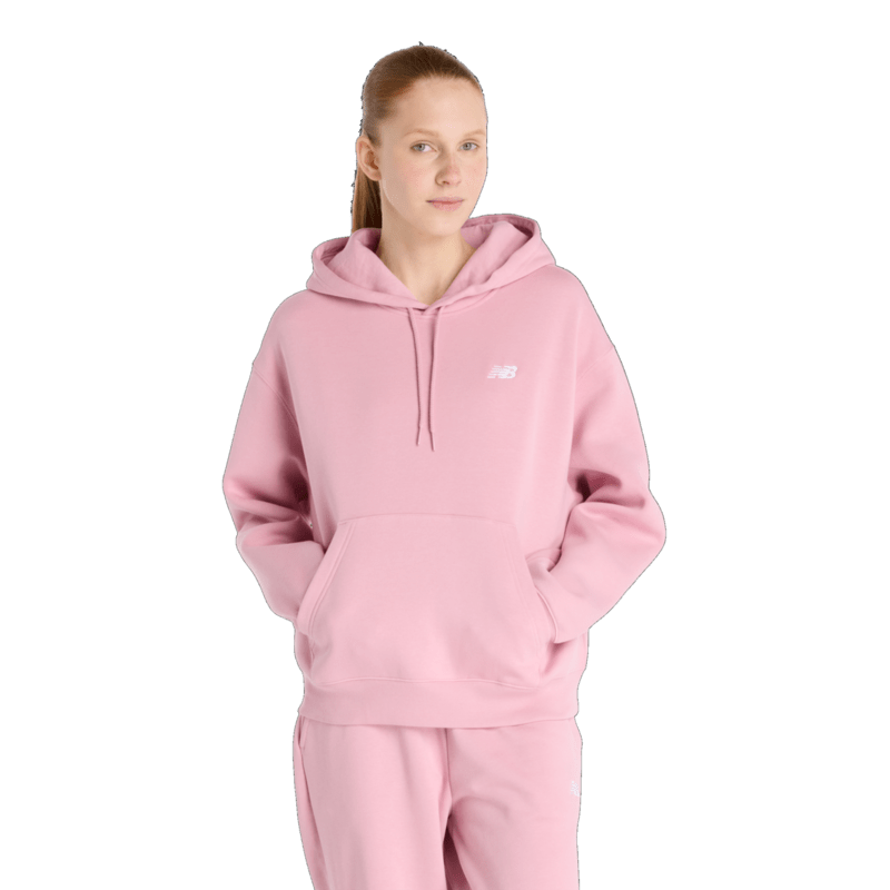 New Balance Women's Sport Essentials Fleece Hoodie Womens Apparel Sweatshirts & Fleece