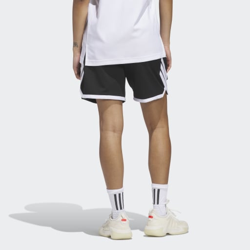 adidas Women's Everyday Pro Reversible Basketball Shorts (Tall)-2