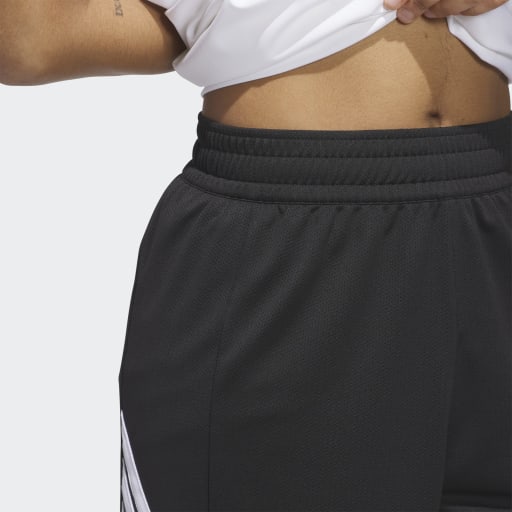 adidas Women's Everyday Pro Reversible Basketball Shorts Tall Basketball Shorts Adult