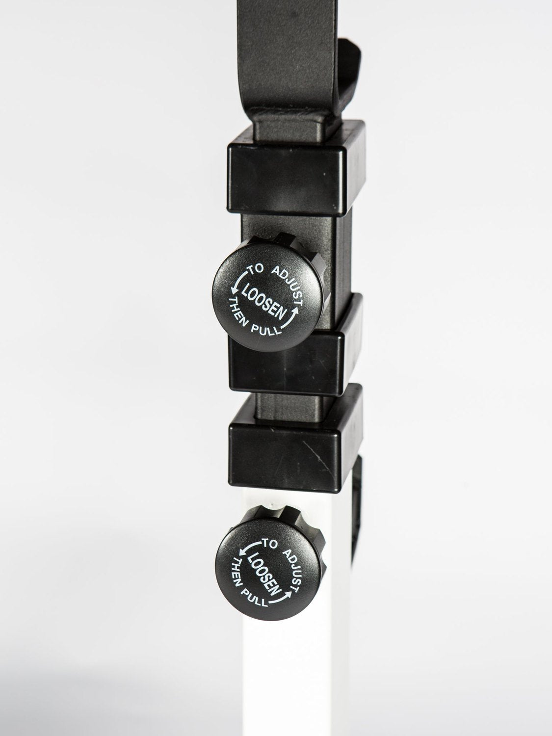 York FTS Press Squat Stands Exercise & Wellness Gym Equipment