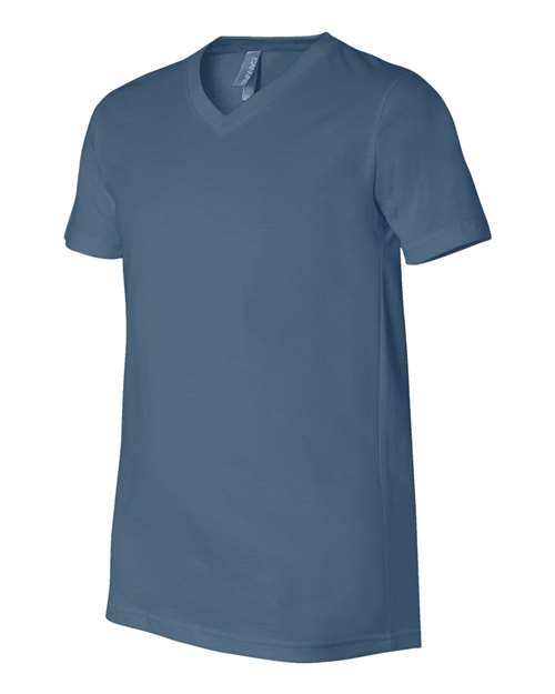 BELLA + CANVAS Men's Jersey Short Sleeve V-Neck Tee BC3005 1/2 Mens Apparel Shirts & Tops