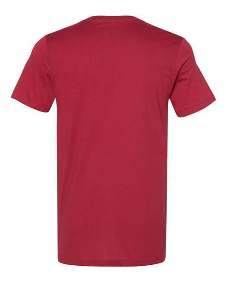 BELLA + CANVAS Men's Jersey Short Sleeve V-Neck Tee BC3005 1/2 Mens Apparel Shirts & Tops
