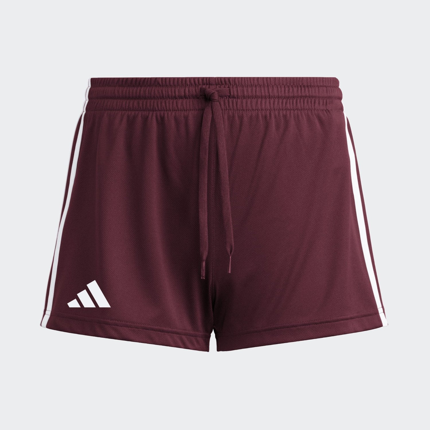 adidas Women's 3-Stripes 3 Inch Shorts Womens Apparel Shorts