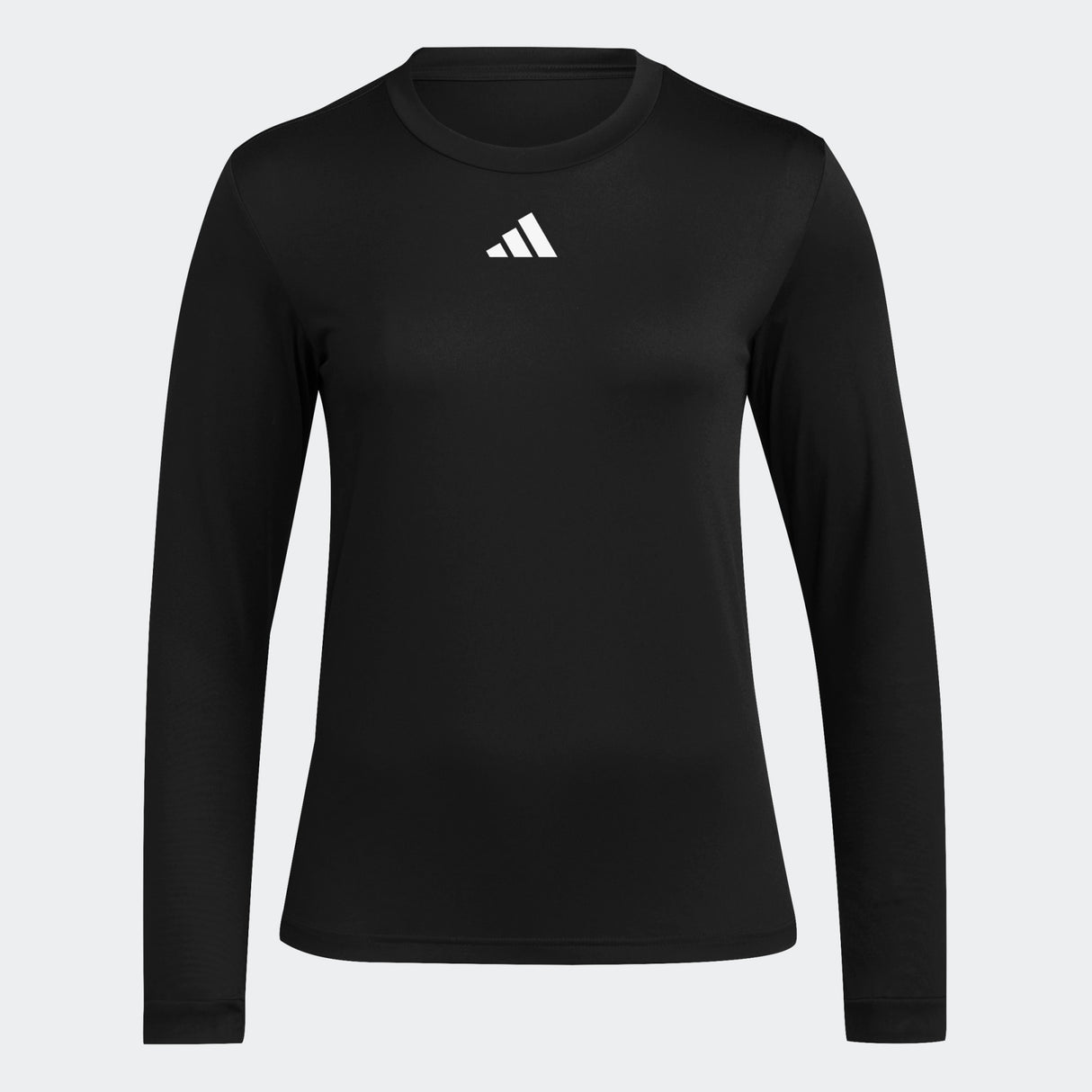adidas Women's Long Sleeve Pregame Tee Womens Apparel Shirts & Tops