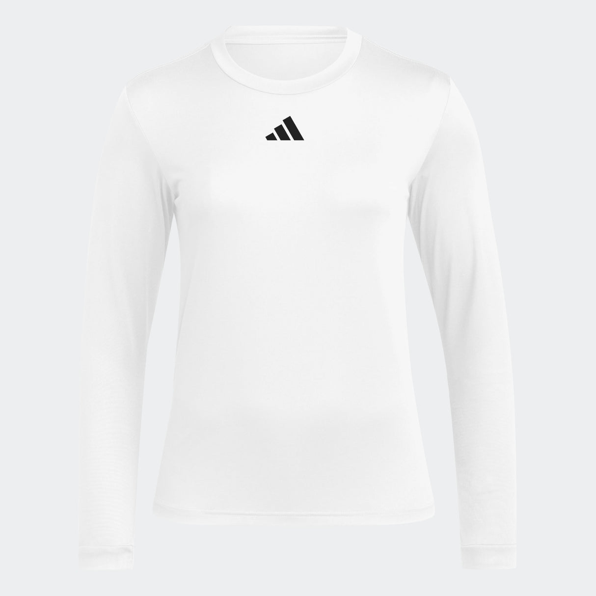 adidas Women's Long Sleeve Pregame Tee Womens Apparel Shirts & Tops