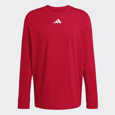 adidas Men's Long Sleeve Fresh T-Shirt Mens Apparel Shirts & Tops