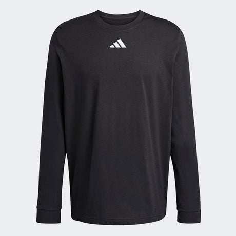 adidas Men's Long Sleeve Fresh T-Shirt Mens Apparel Shirts & Tops