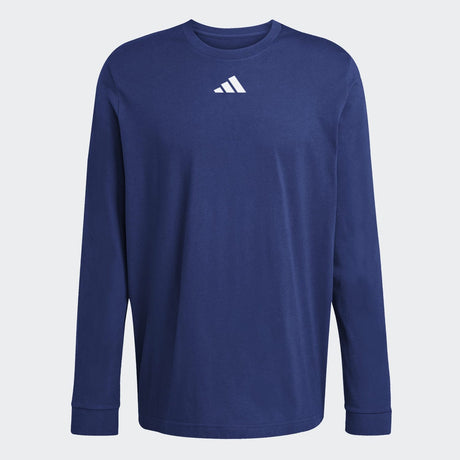 adidas Men's Long Sleeve Fresh T-Shirt Mens Apparel Shirts & Tops
