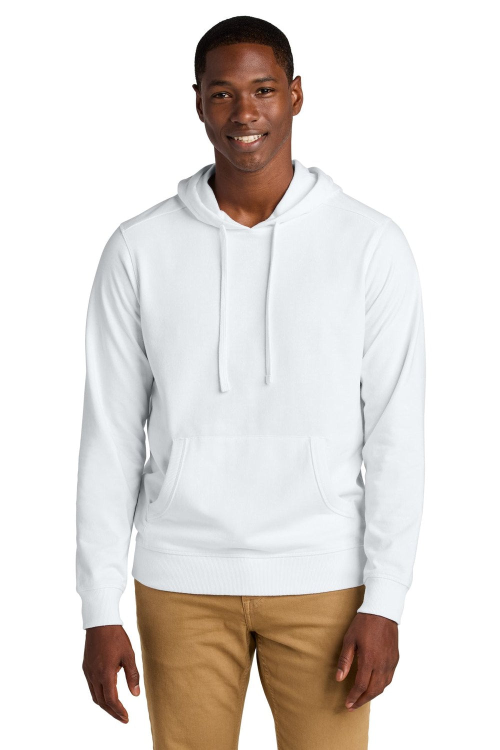 District Unisex Re-FleeceHoodie DT8100 Mens Apparel Sweatshirts & Fleece