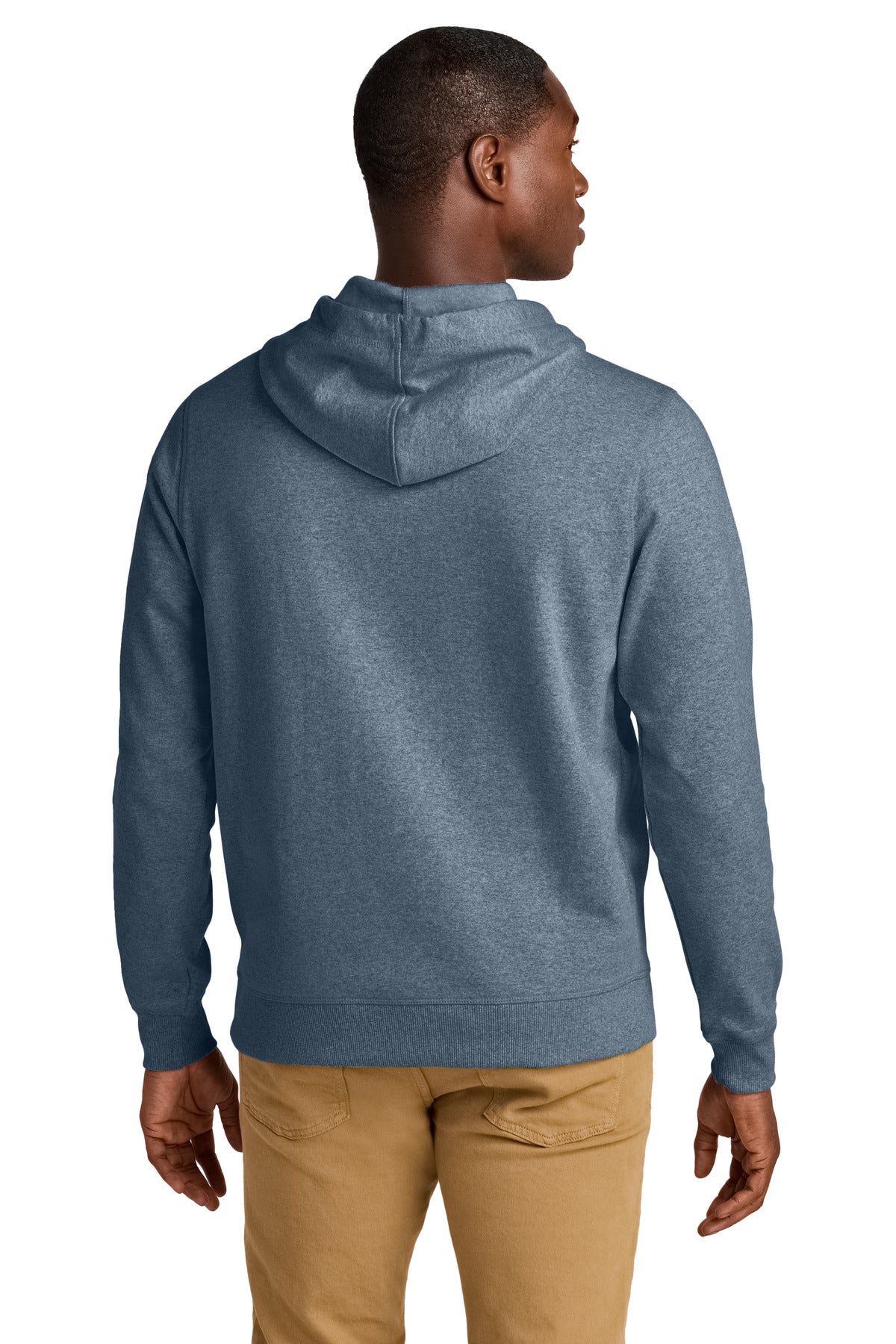 District Men's Re-Fleece Hoodie DT8100-2