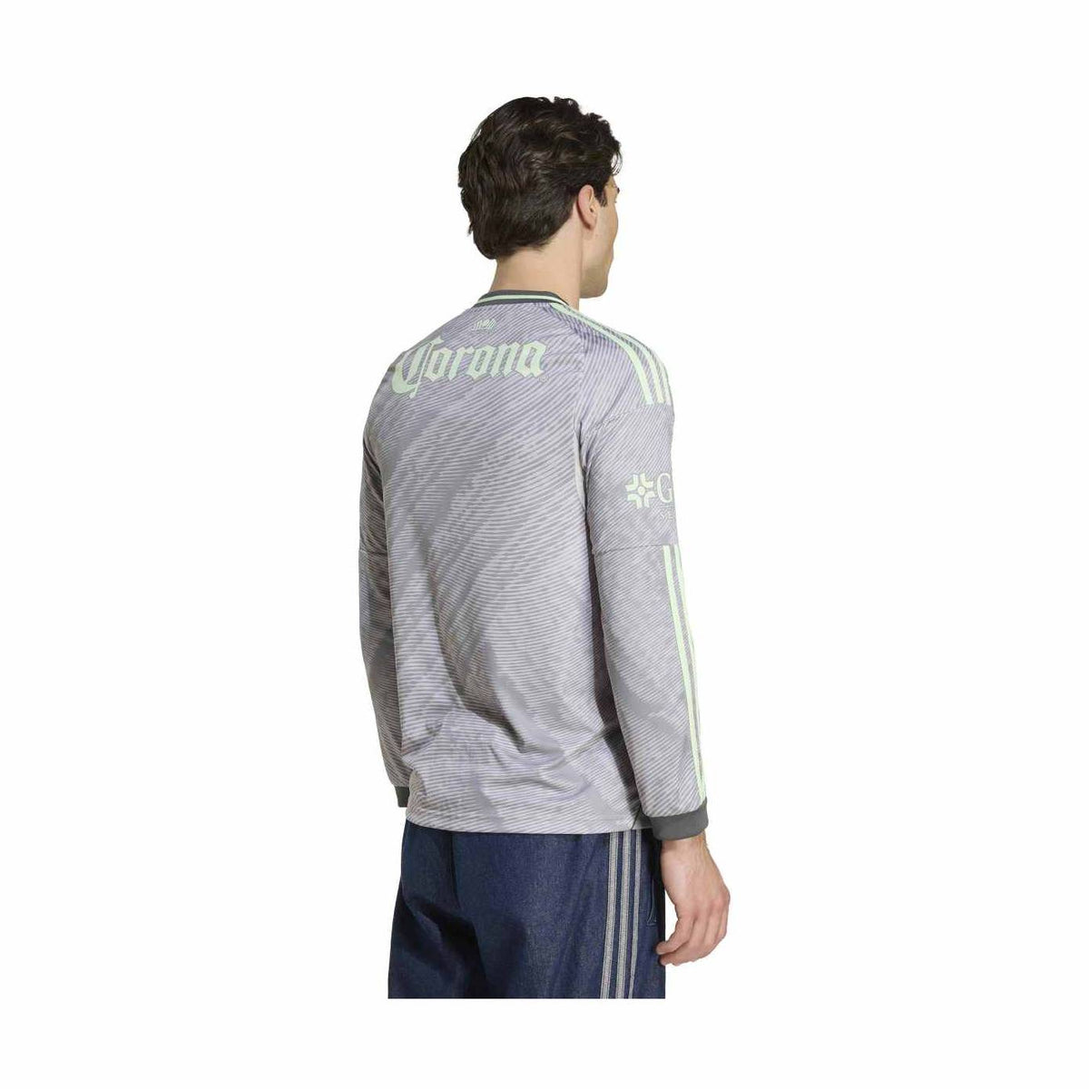adidas Men's Club America 25/26 Third Jersey Long Sleeve-2