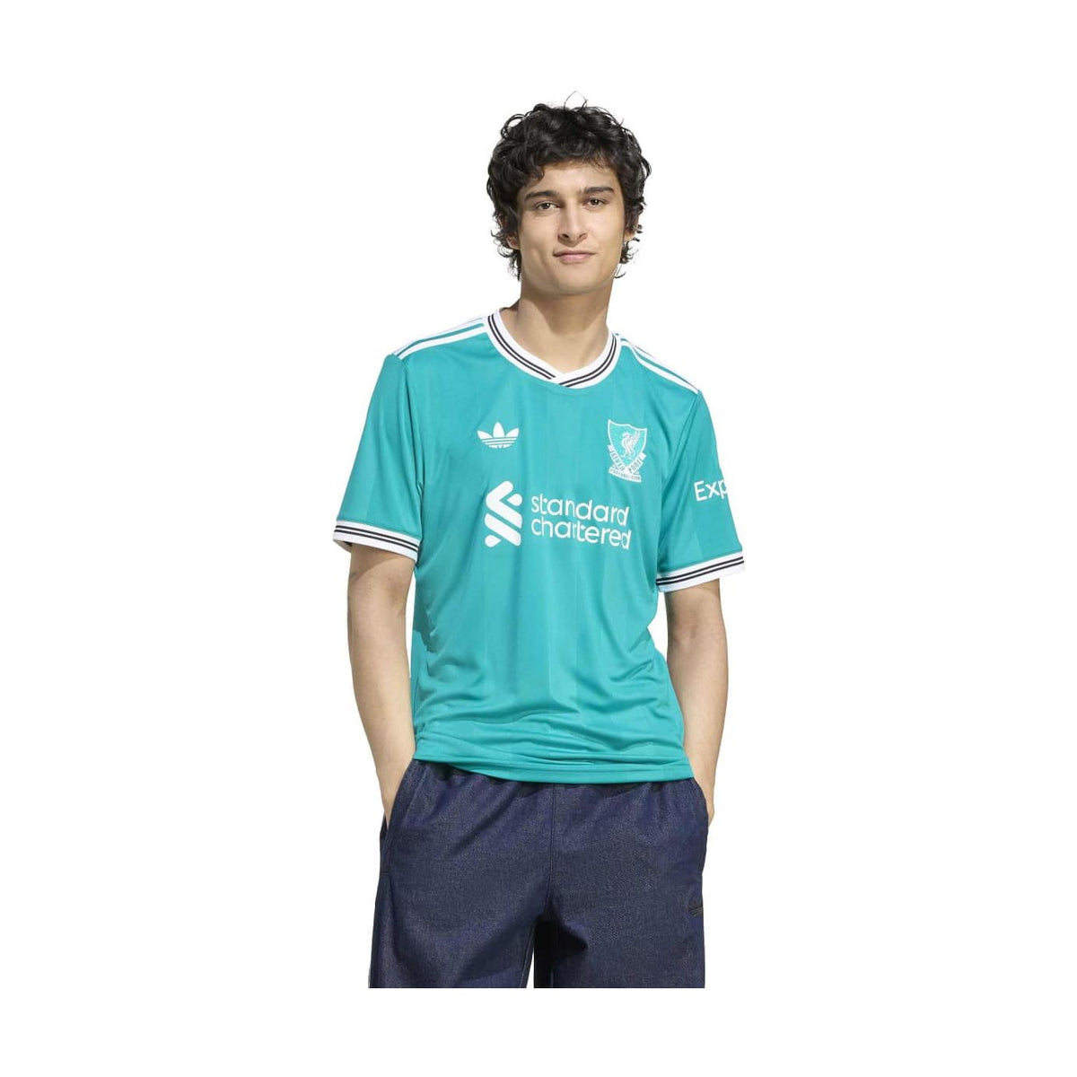adidas Men's Liverpool Fc 25/26 Third Jersey-1