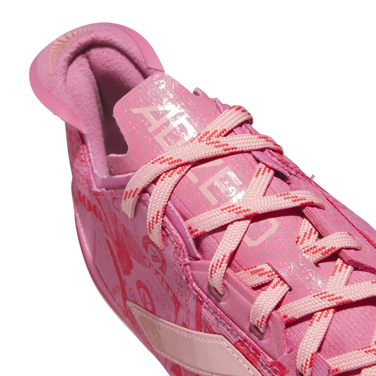 2/1 adidas Men's Adizero Electric II Currency Neutral Football Cleats-8