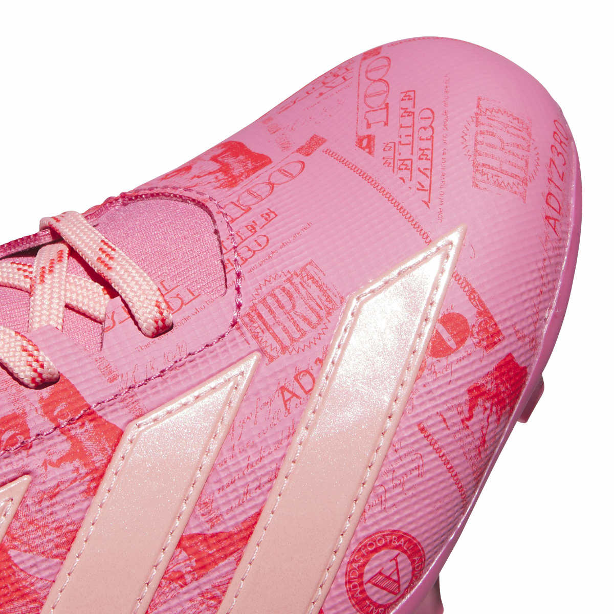 2/1 adidas Men's Adizero Electric II Currency Neutral Football Cleats-9