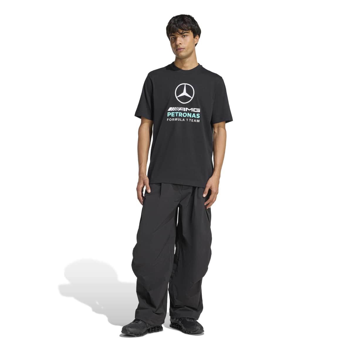 adidas Men's Mercedes - AMG Petronas Formula 1 Team DNA Graphic Tee-3