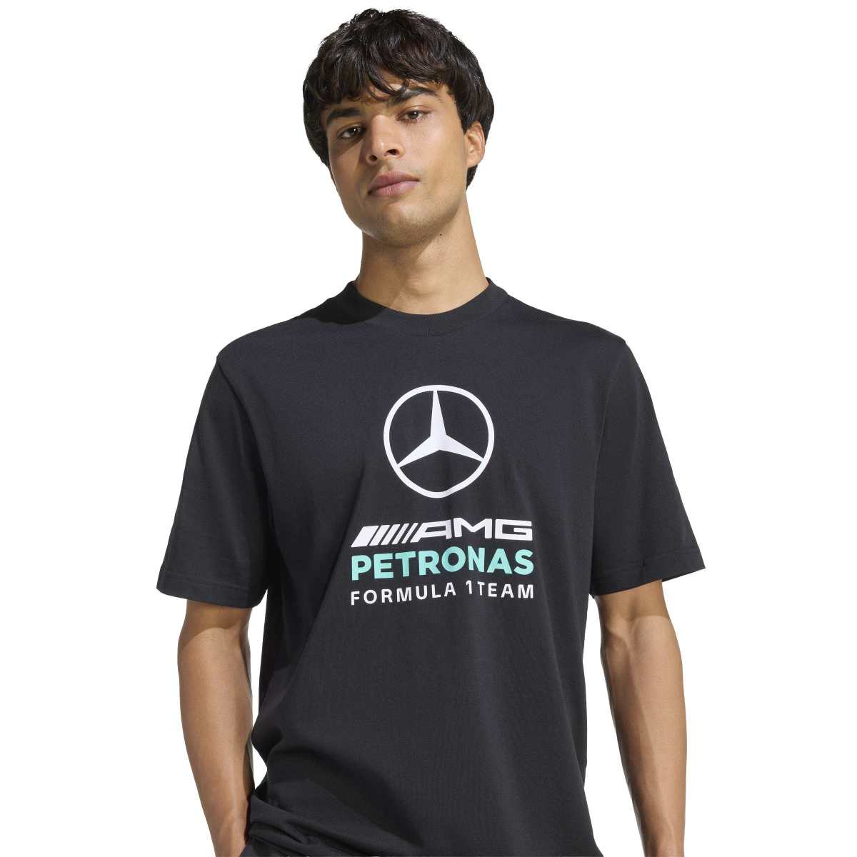 adidas Men's Mercedes - AMG Petronas Formula 1 Team DNA Graphic Tee-4
