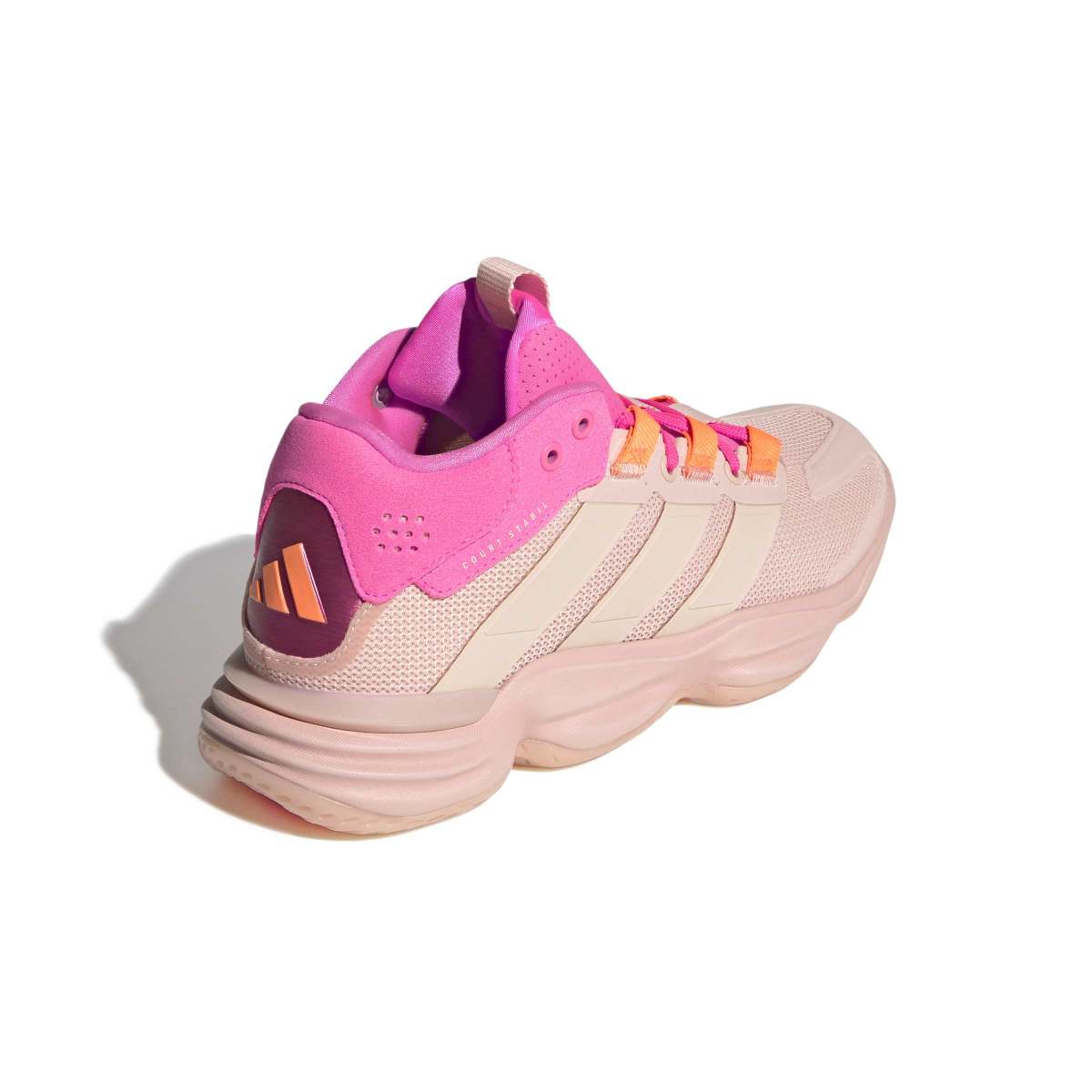 adidas Women's Courtstabil Indoor Volleyball Shoes-7