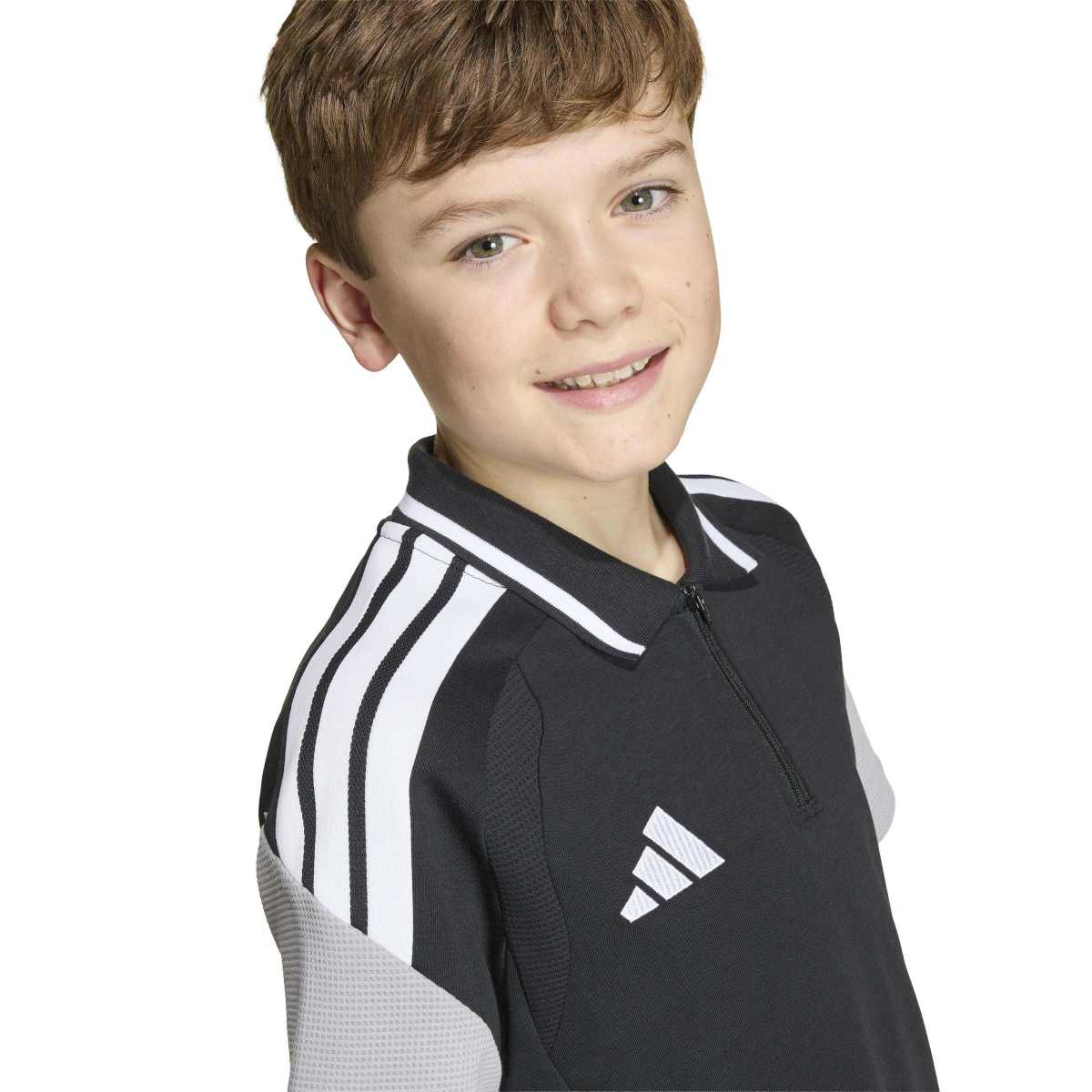 adidas Youth Tiro 26 Competition Soccer Polo-4
