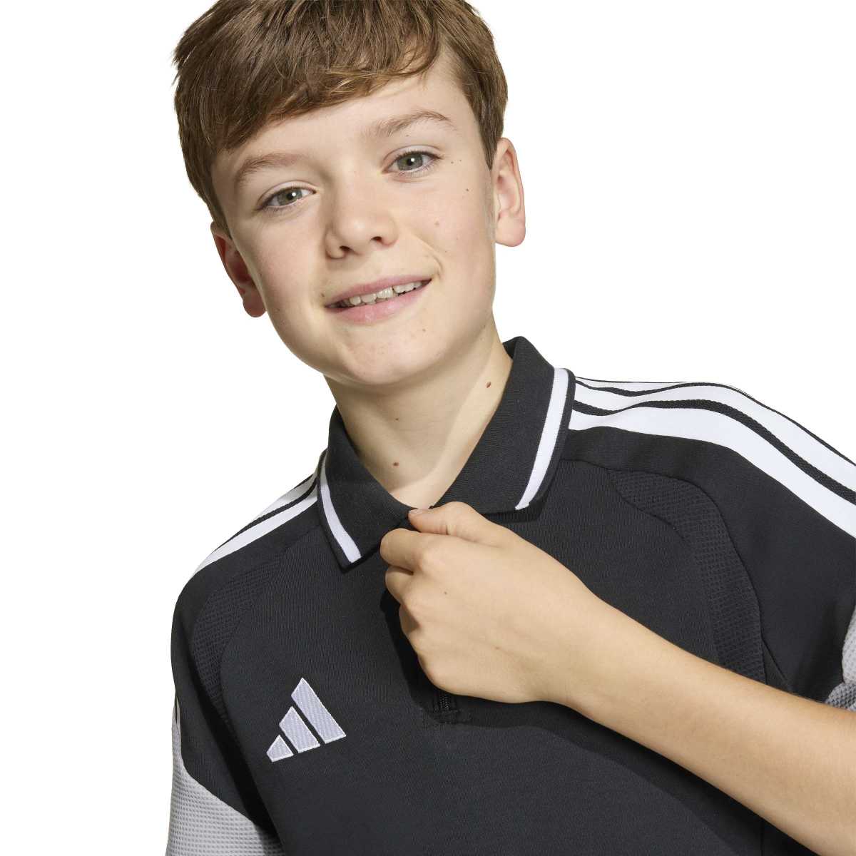 adidas Youth Tiro 26 Competition Soccer Polo-5