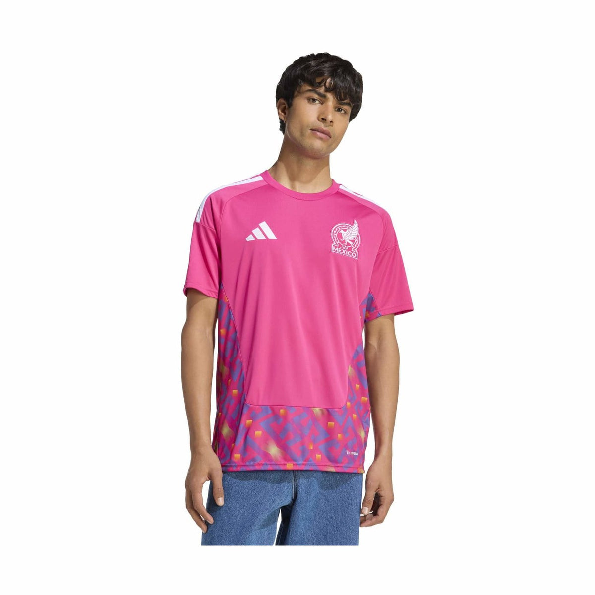 adidas Men's Mexico 26 Home Goalkeeper Jersey-1