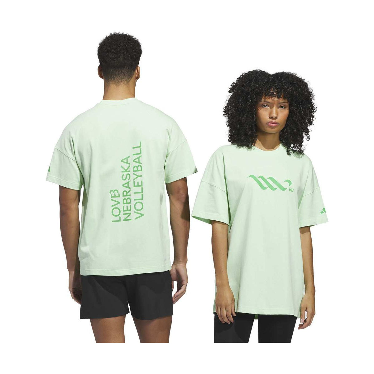 adidas Unisex LOVB City Graphics T-Shirt-9