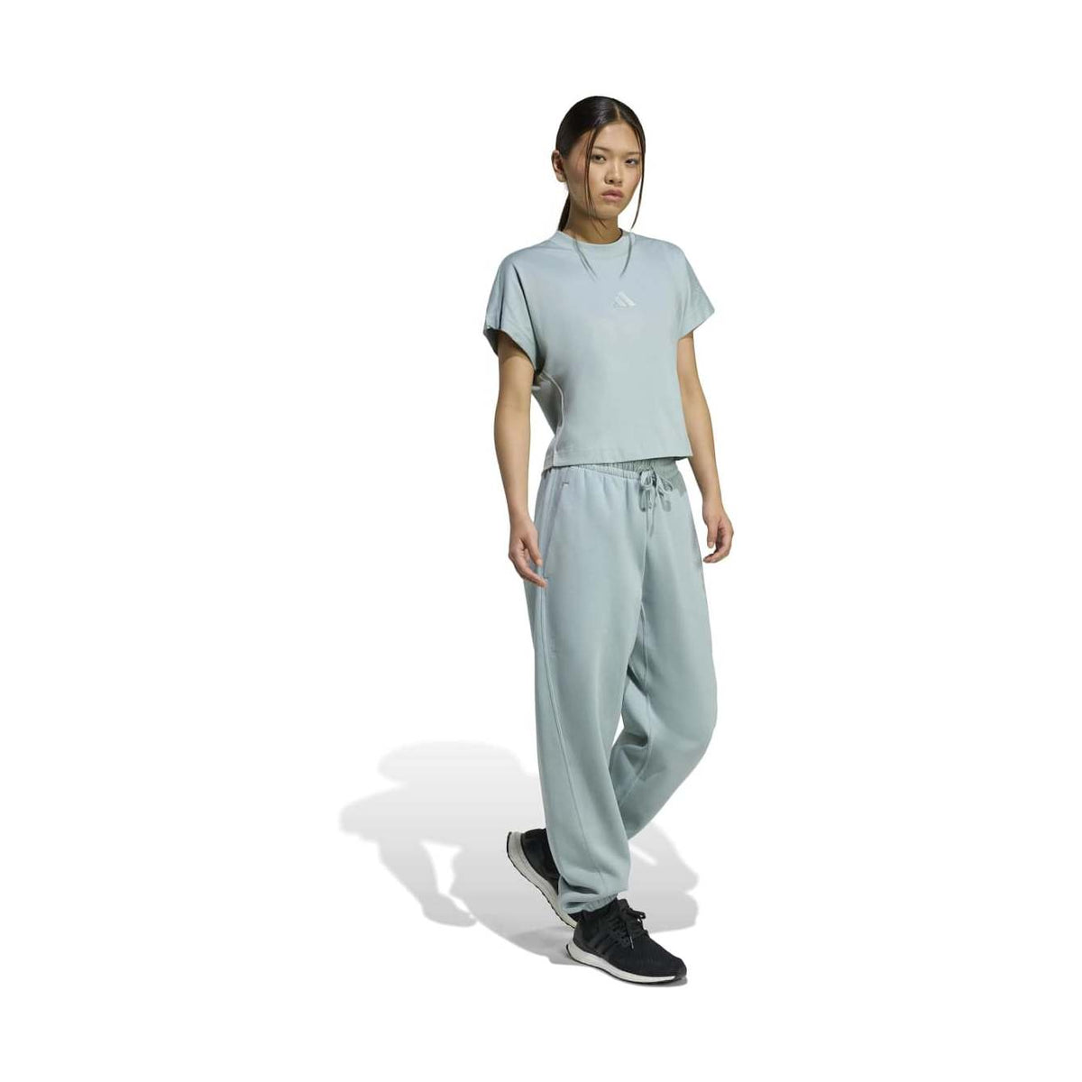 adidas Women's All SZN Fleece Pants-1